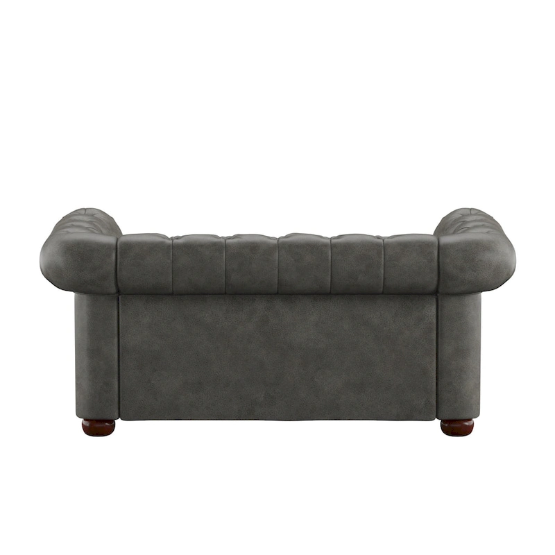 Knightsbridge Tufted Chesterfield Loveseat by iNSPIRE Q Artisan