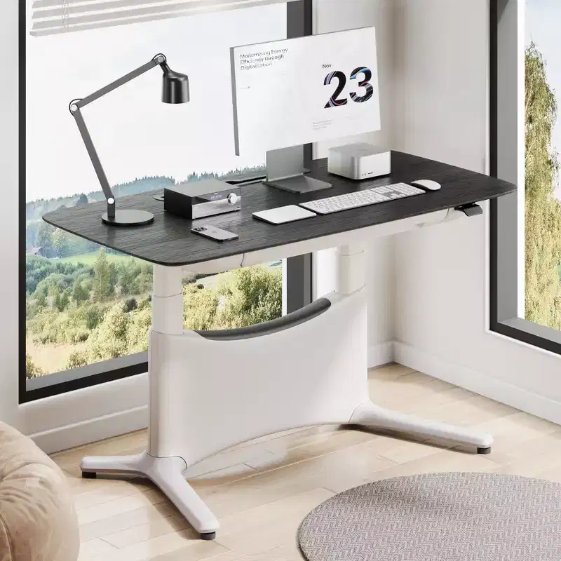 LumiDesk All in 1 Electric Height Adjustable Desk  Smart, Modular & Ergonomic