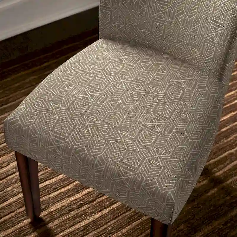 Cannes Upholstered Parson Dining Chair (Set of 2) by iNSPIRE Q Bold