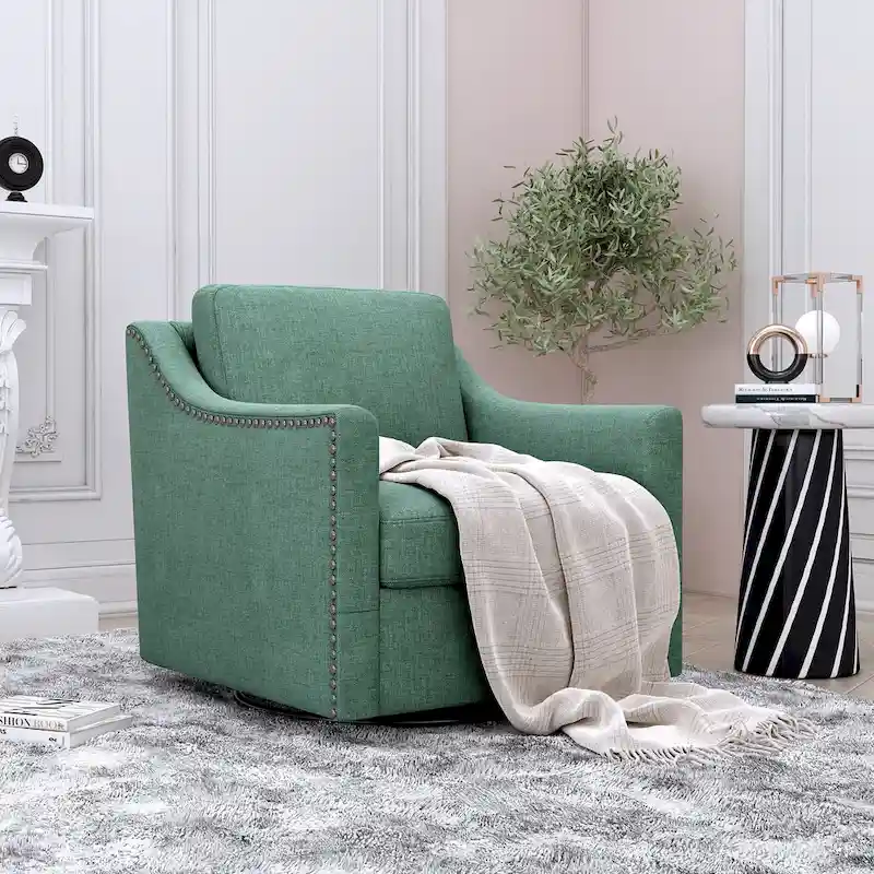 360 Degree Swivel Armchair