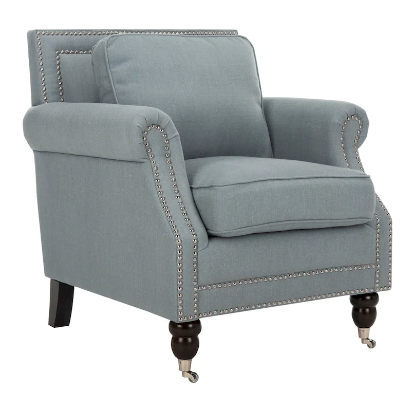 SAFAVIEH Shawnna Club Chair - 29.9 x 33.7 x 34.6 - 30Wx34Dx35H