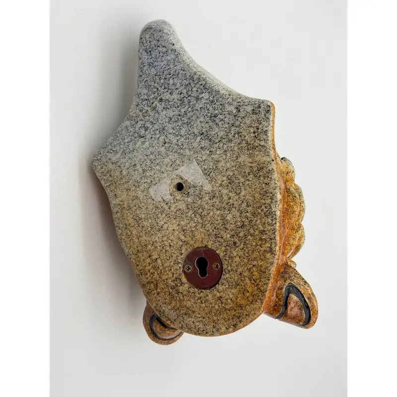 Glazed Tiger Wall Hook