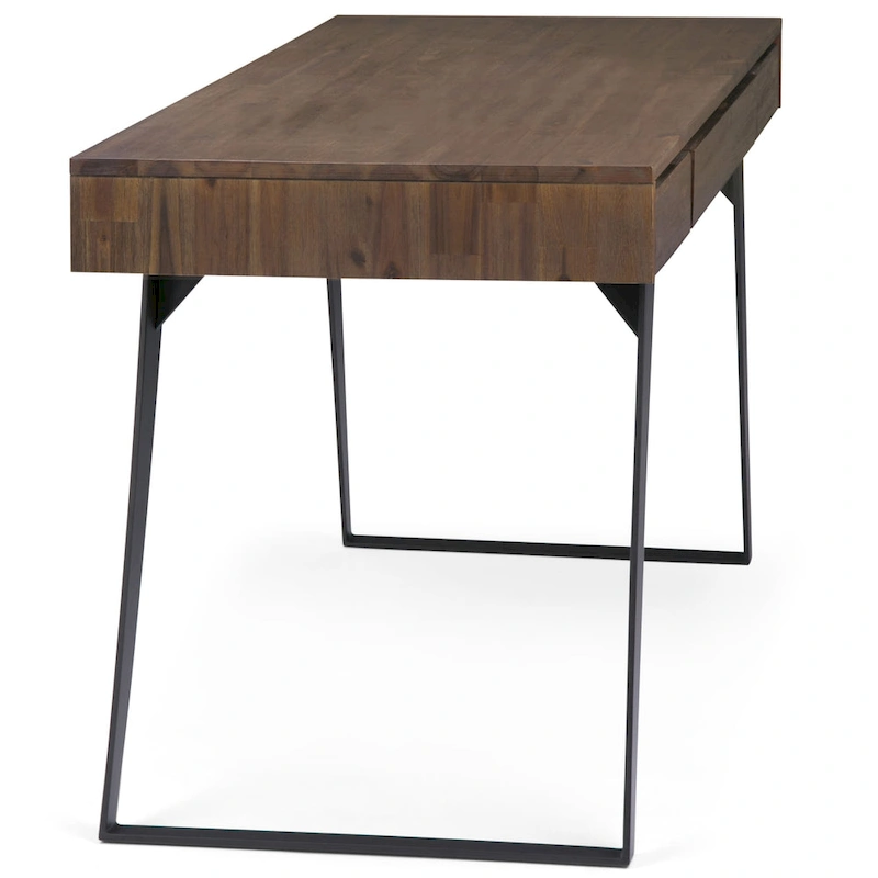 WYNDENHALL Mitchell Modern Industrial 54 inch Wide Desk
