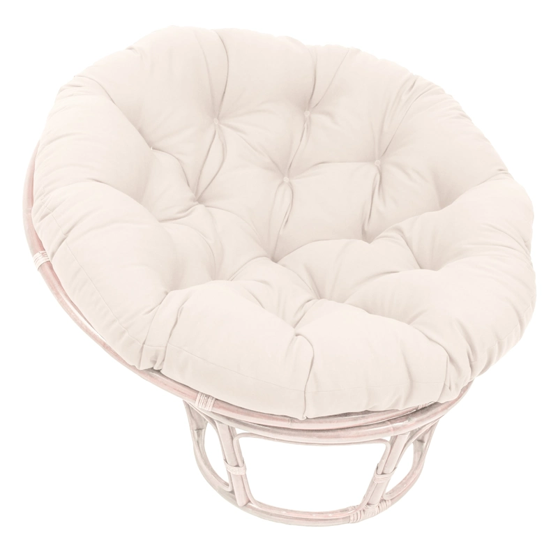 48-inch Solid Twill Papasan Cushion (Cushion Only)