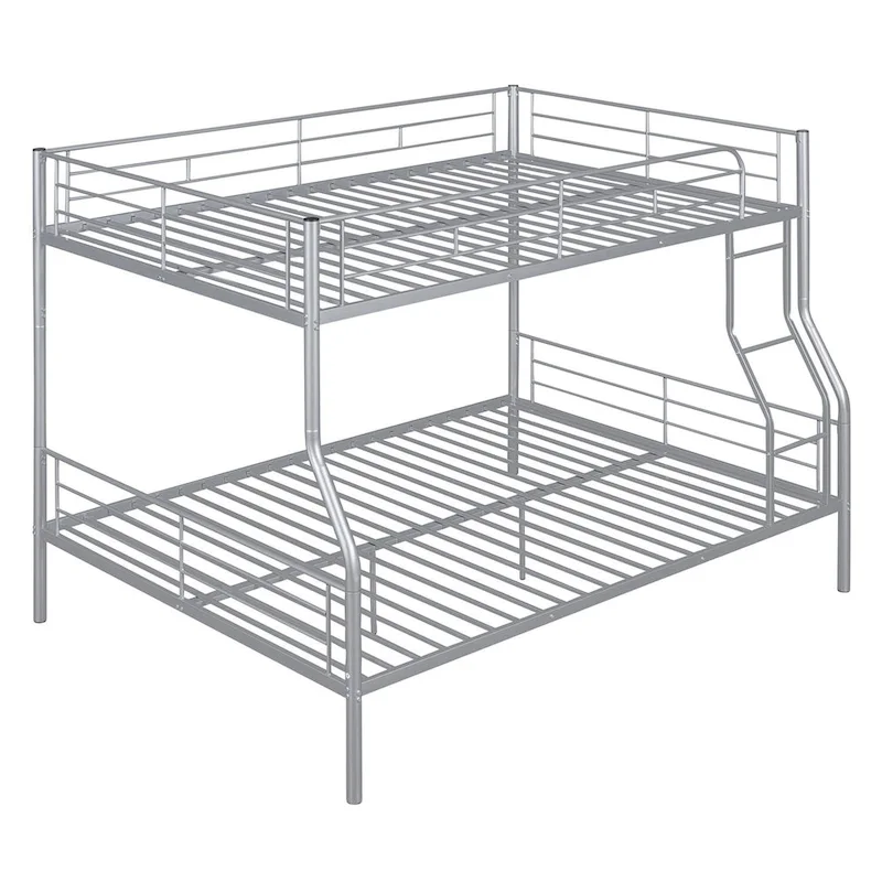 Merax Full XL Over Queen Metal Bunk Bed