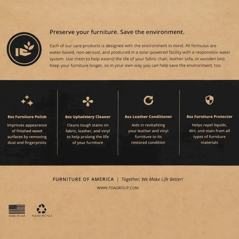 Furniture of America Evva Traditional Grey 5-Piece Panel Bedroom Set