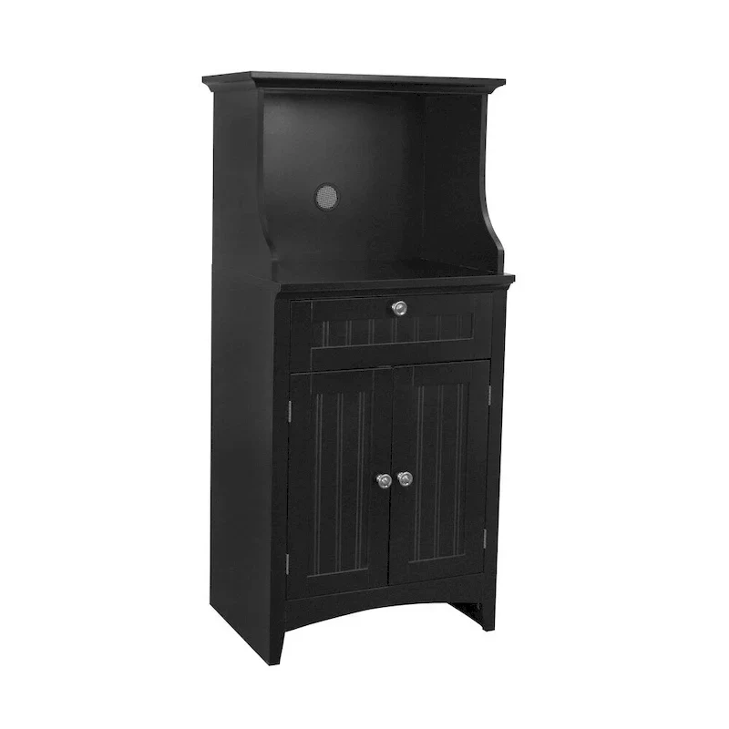 Microwave & Coffee Maker Utility Cabinet