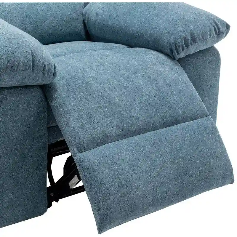 GEITIN Power Recliner with Adjustable Massage Function and Heating System