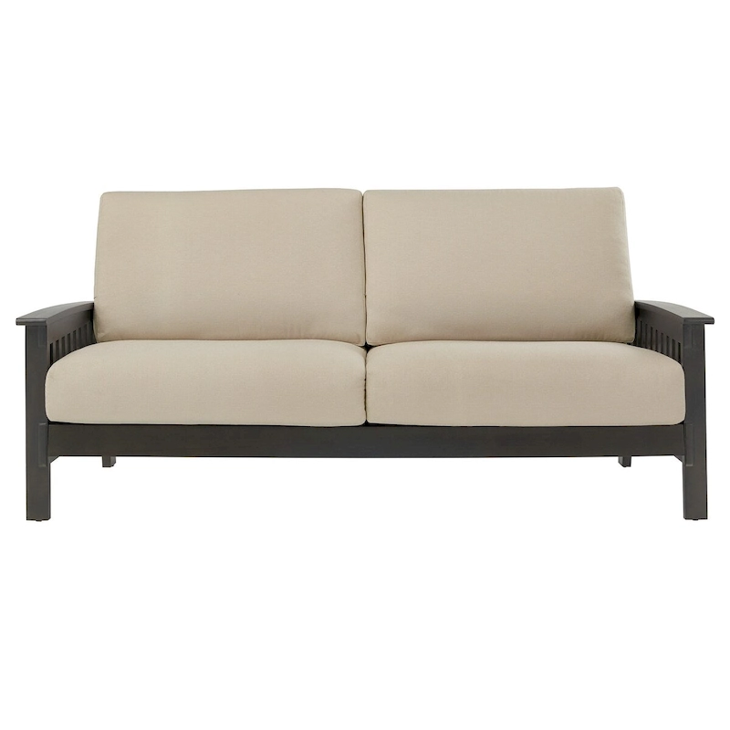 Hills Mission-style Oak Sofa by iNSPIRE Q Classic