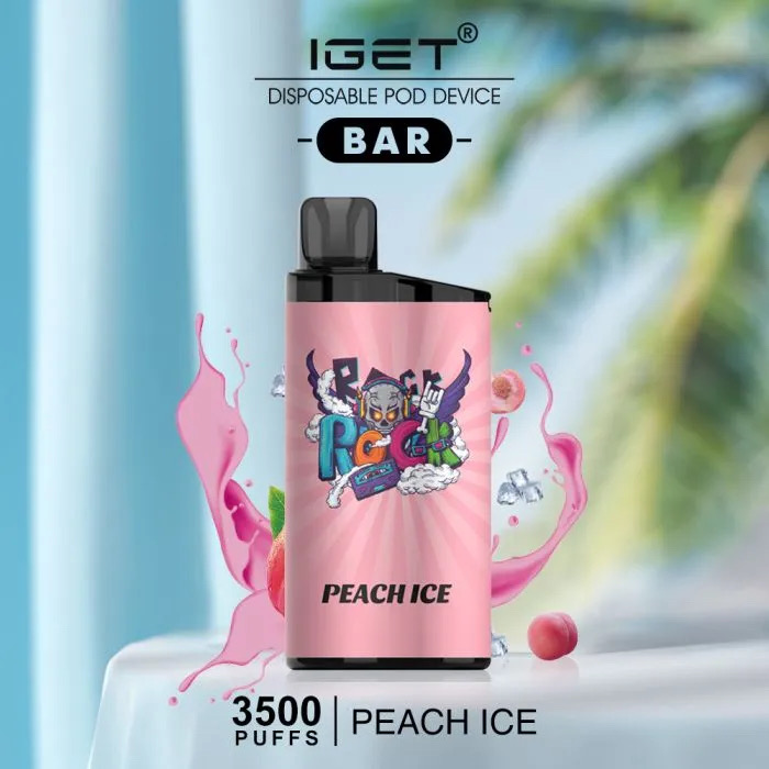 clearance IGET Bar 3500 Puffs Big Sale 40 Flavors