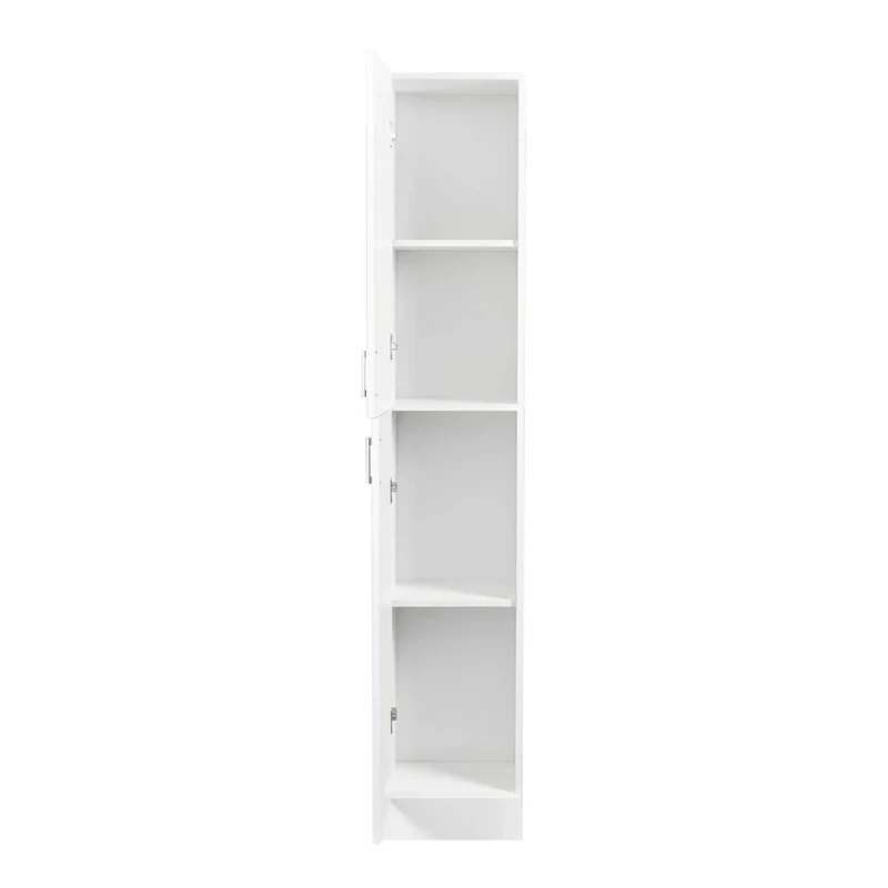 Freestanding Cabinet with Inadjustable Shelves - 13.78*11.50*74.80