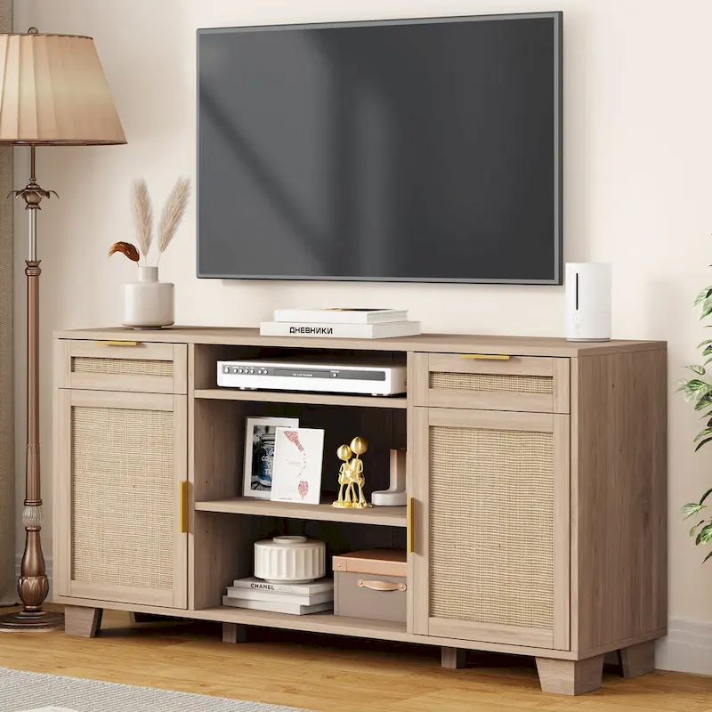 Moasis 58 Rattan TV Stand