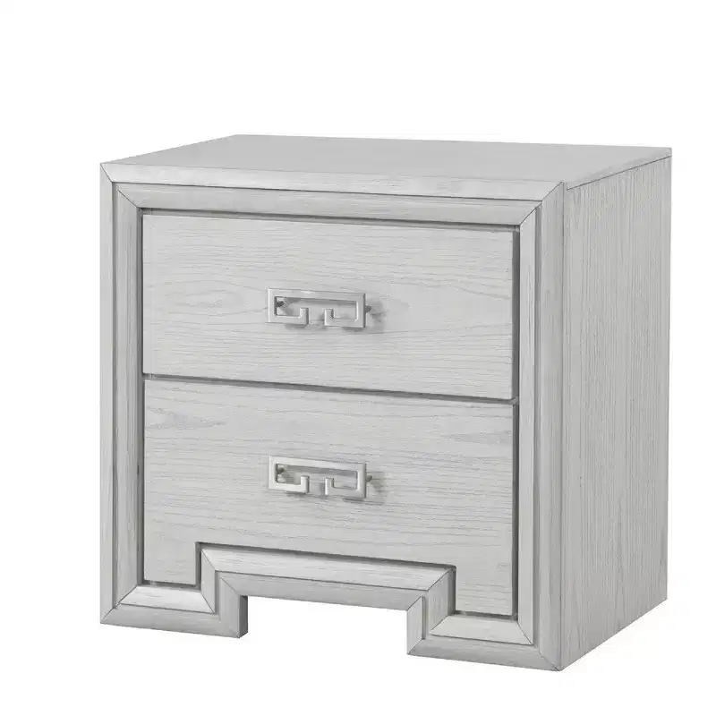 Royal Hampton Nightstand, 2 Drawers, 29 Inch