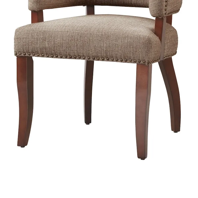 Madison Park Dawson Arm Dining Chair