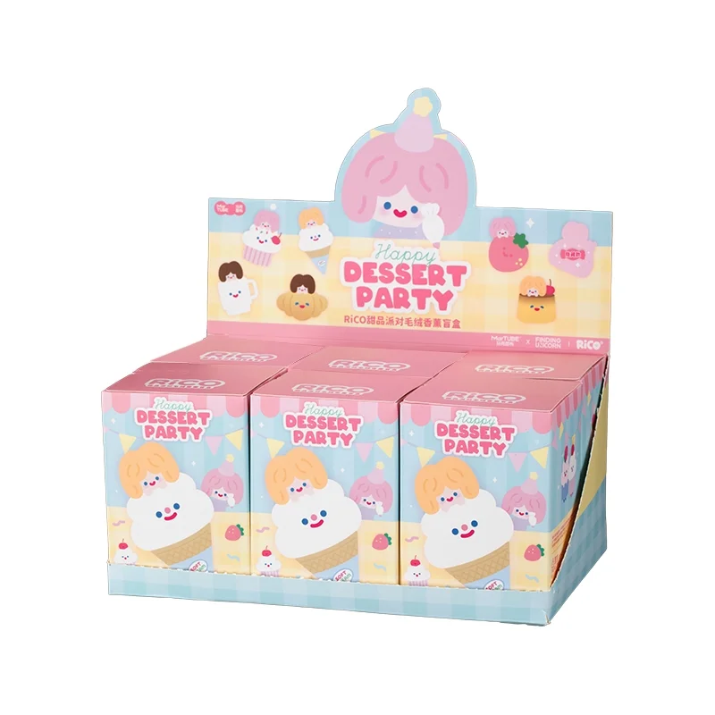 Finding Unicorn RiCO Dessert Party Plush Aromatherapy Blind Box