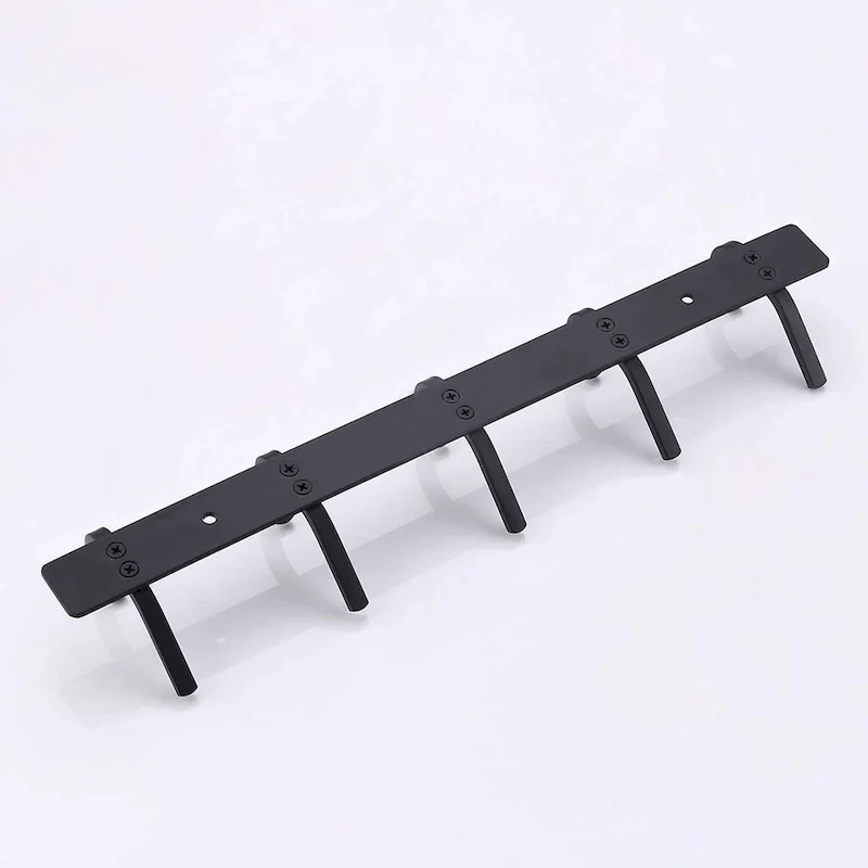 Bathroom Robe and Towel Hook Rack with 5 Hooks