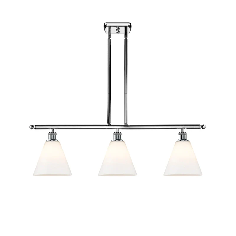 Innovations Lighting Berkshire - 3 Light 36  Stem Hung Island Light