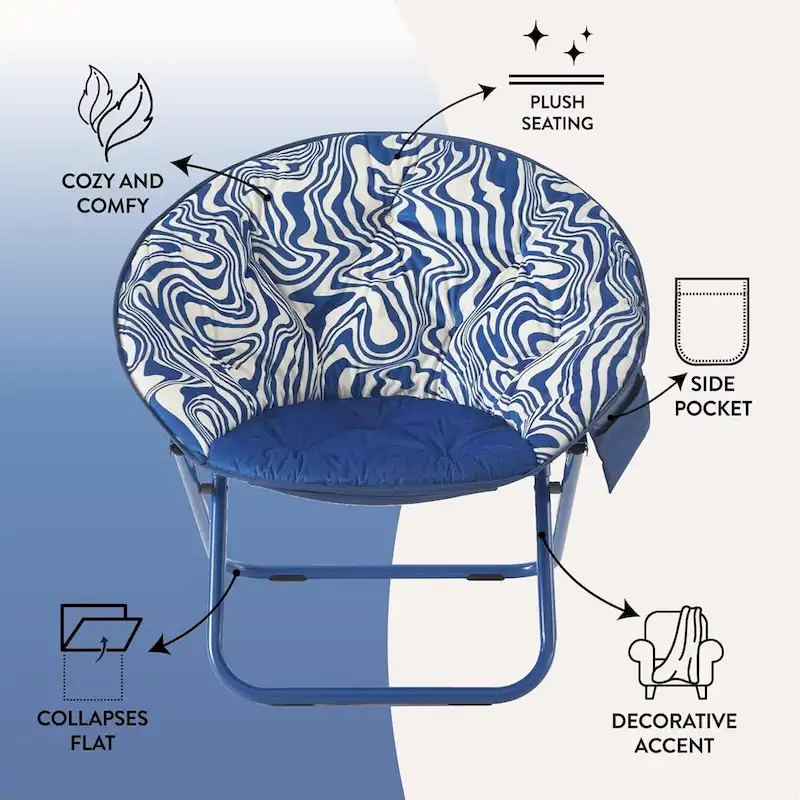 Micromick Saucer Chair