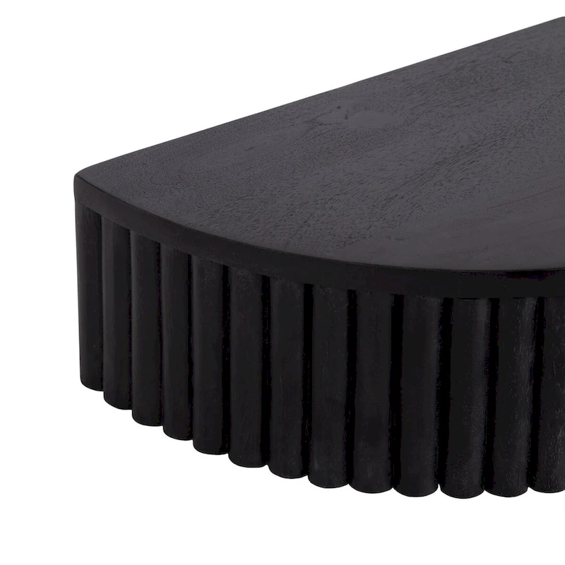 Kate and Laurel Reid Ribbed Floating Side Table