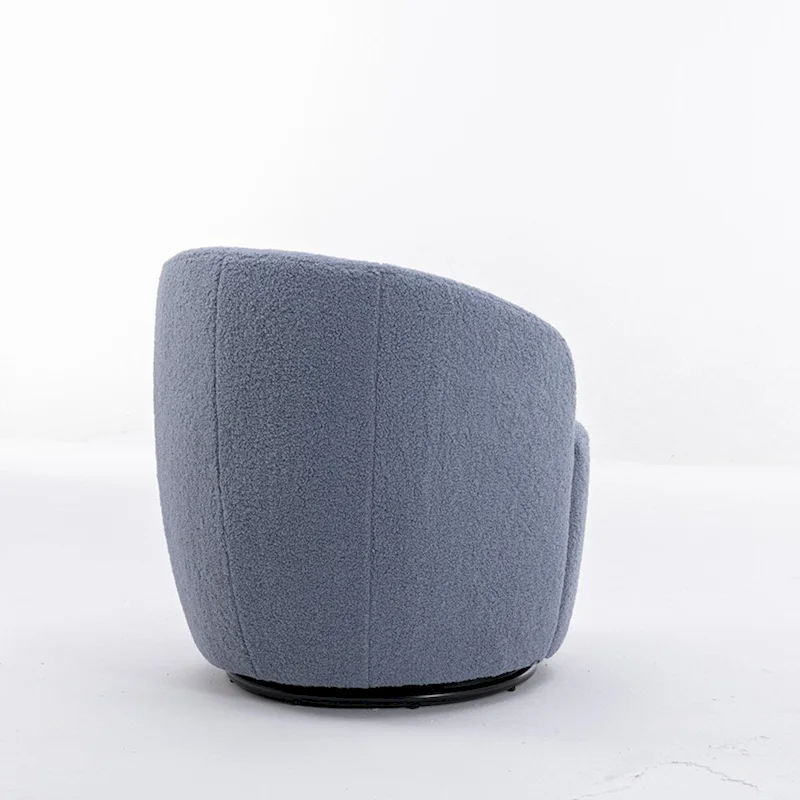 Swivel Accent Armchair Barrel Chair