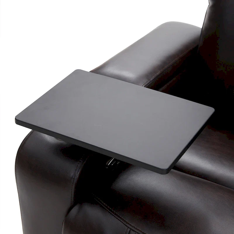 Nestfair Power Motion Recliner with 2 Cup Holders and 360 Swivel Tray Table