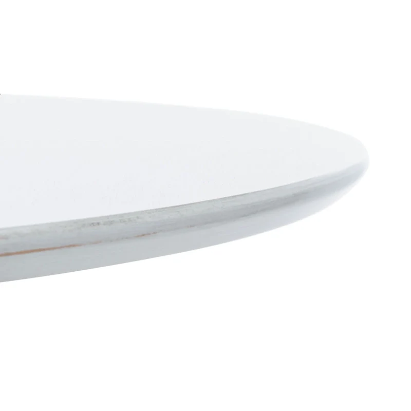 SAFAVIEH Geoff Folding Round Dining Room Table - 35 W x 35 L x 29 H - 35Wx35Dx29H