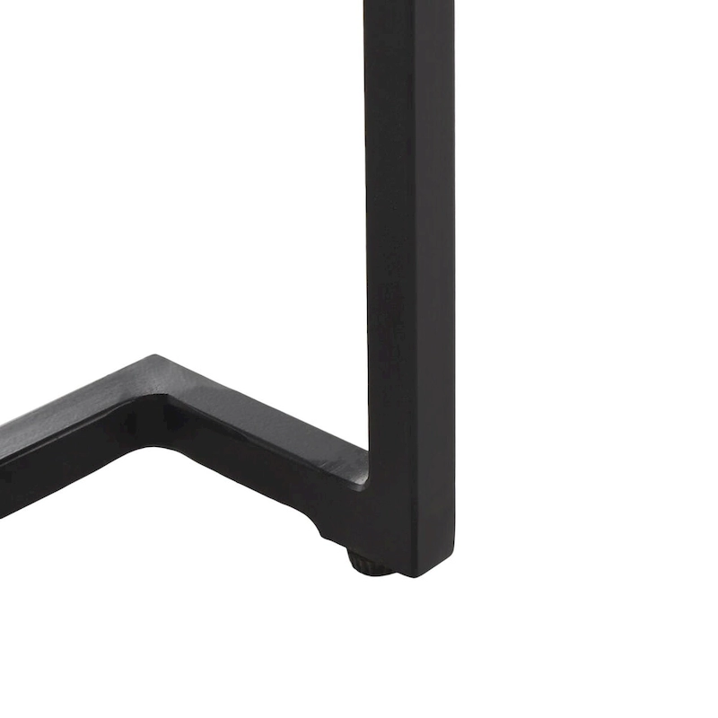 SAFAVIEH Malvina Single Shelf Rectangle Accent Table - 24  L x 14  D x 24  H - 24Wx14Dx24H