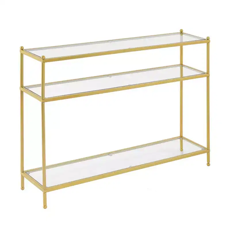 Royal Crest Console Table - Johar Furniture