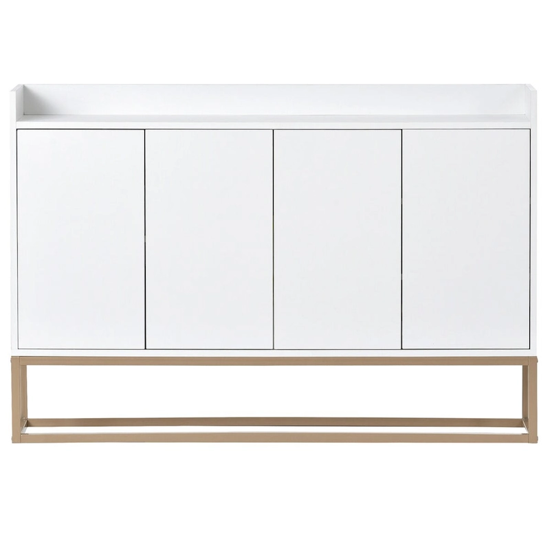 Sideboard Buffet Cabinet with Large Storage Space - 60L x 15.7W x 33.8H