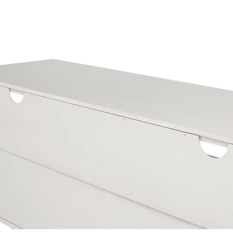 Middlebrook Alby 58-inch Mid-Century Solid Wood TV Stand