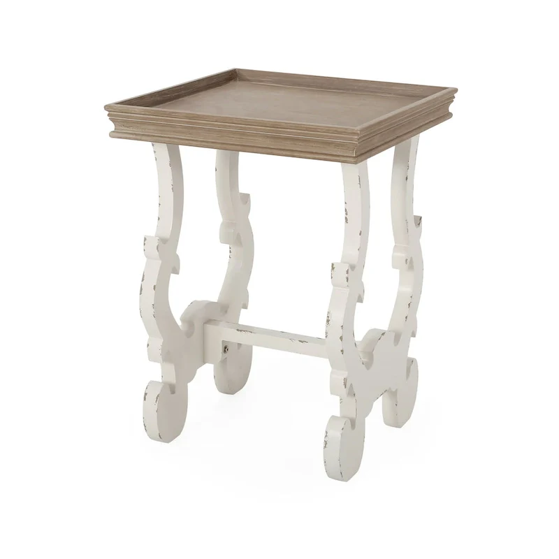 Lonedell French Country Accent Table by Christopher Knight Home