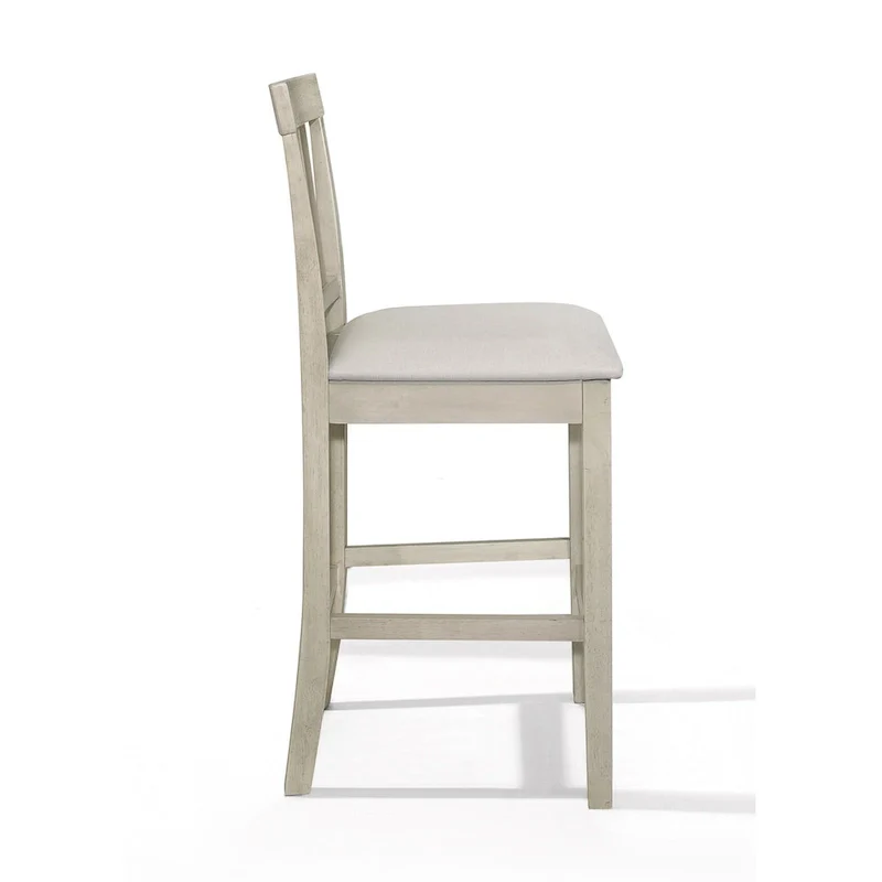 Clean-lines 5-piece Counter Height Dining Set