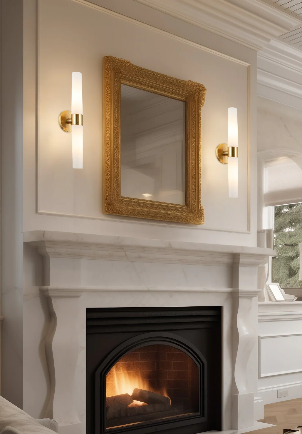 Duo 21 2-Light Modern Bathroom / Vanity Wall Sconce