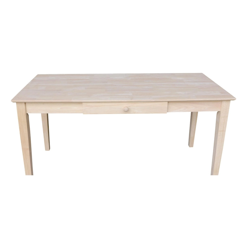 Copper Grove Parnasuss One-Drawer Writing Desk