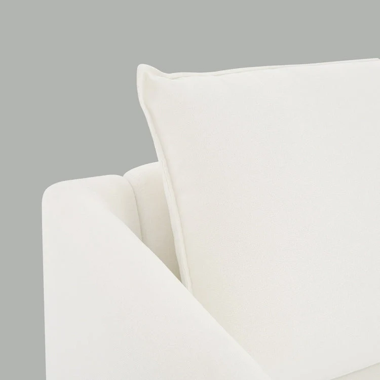 Modern DIY Convertible Modular Sectional Ultimate Sofa Collection - Optional Ottoman Middle and Armrest Modules