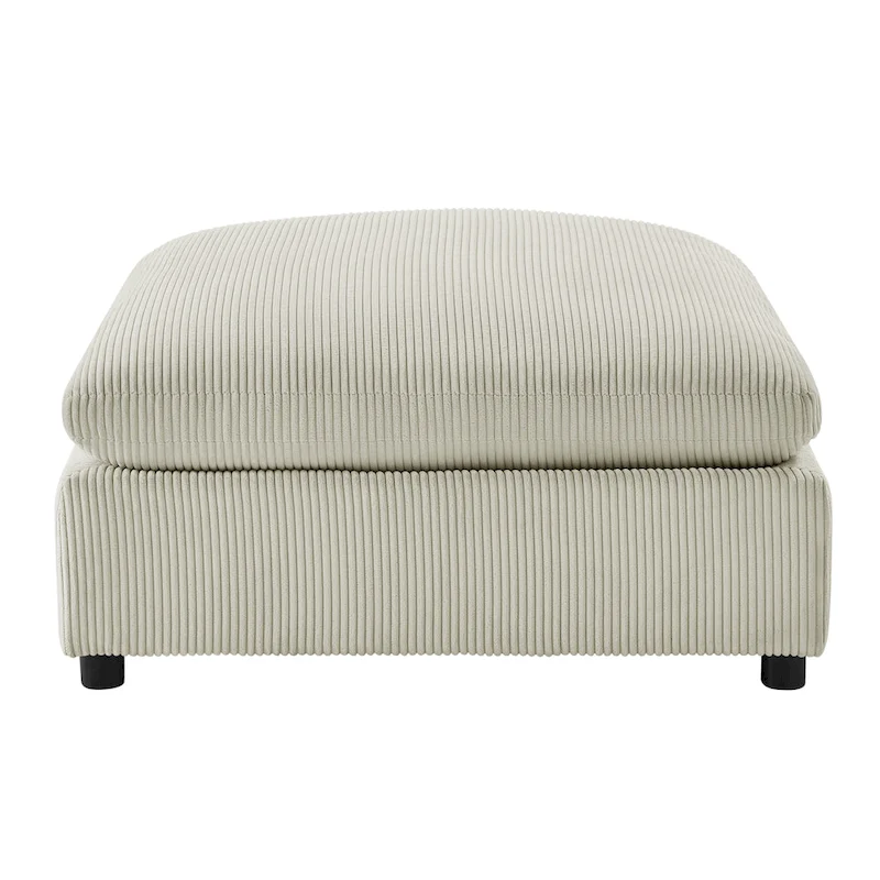 Cambrai 40 in. Square Ottoman by Greyson Living