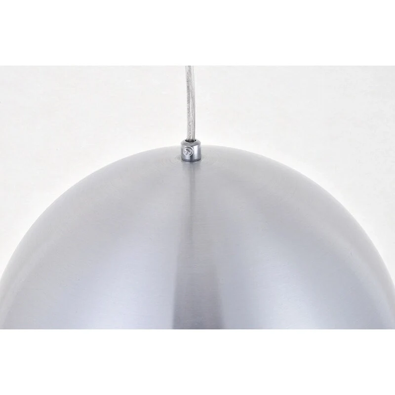 Cirus Collection 1-Light Pendant D11.5in H6.5in - 6.5/11.5 - 6.5/11.5