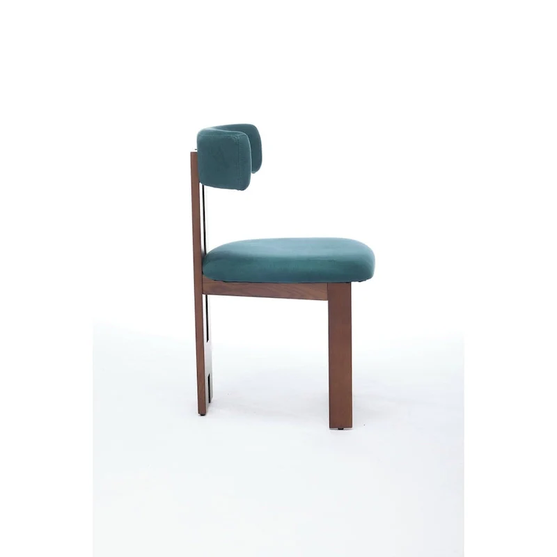 Hazelnut Brown Dining Chair Set - 2 Piece