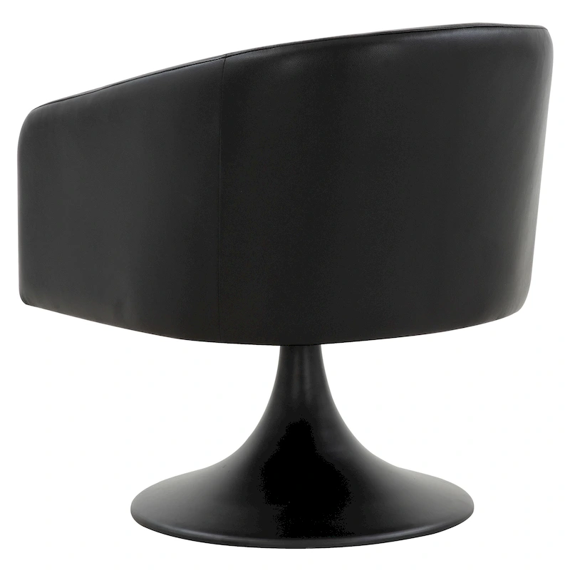 SAFAVIEH Couture Tela Pedestal Chair - 27.6  W x 29.7  L x 31.9  H - 27Wx30Dx32H