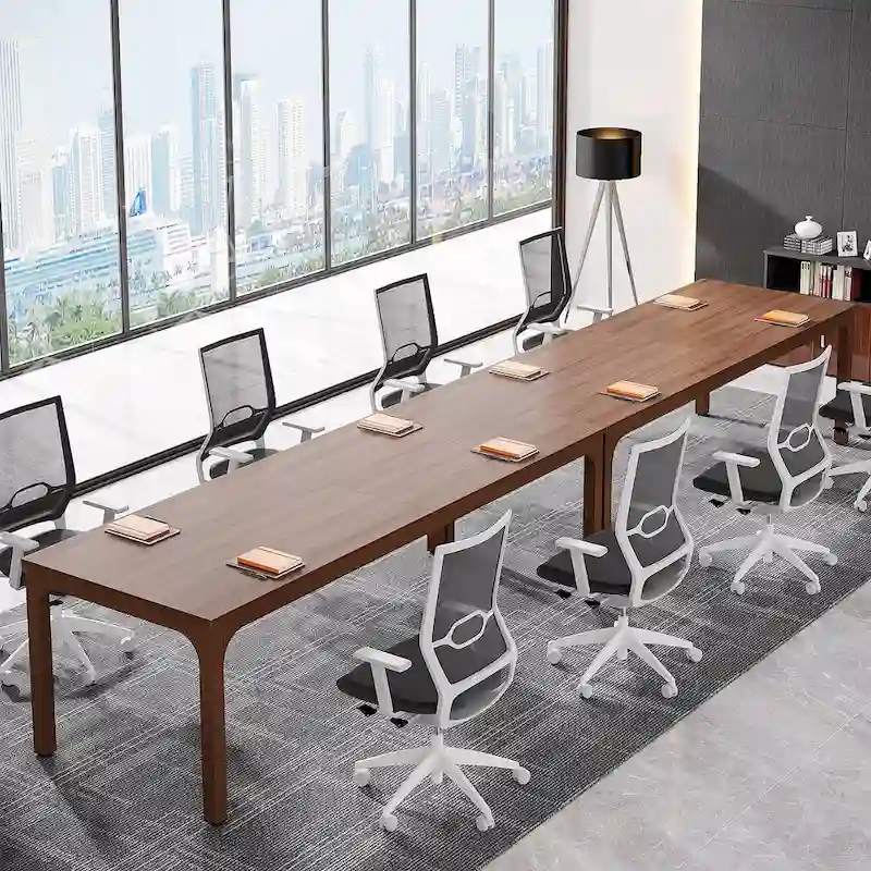 6.5FT Rectangle Conference Meeting Seminar Business Table