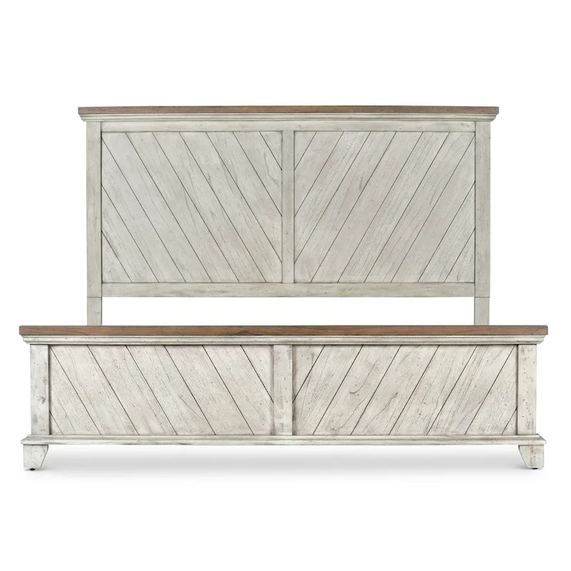 Steve Silver Overlook Rustic Panel Bed