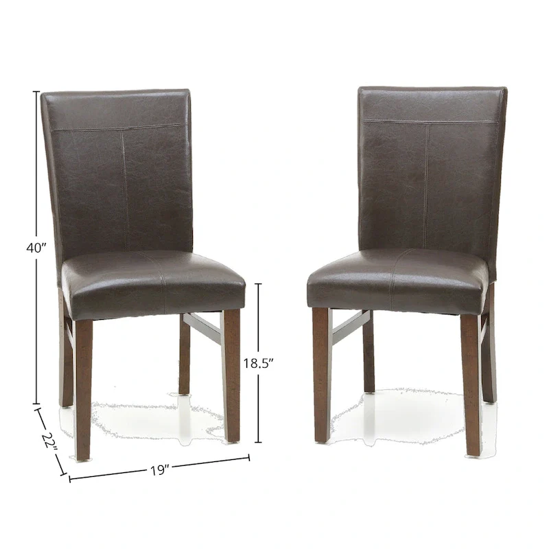 Kona Raisin Parson Dining Chair (Set of 2)