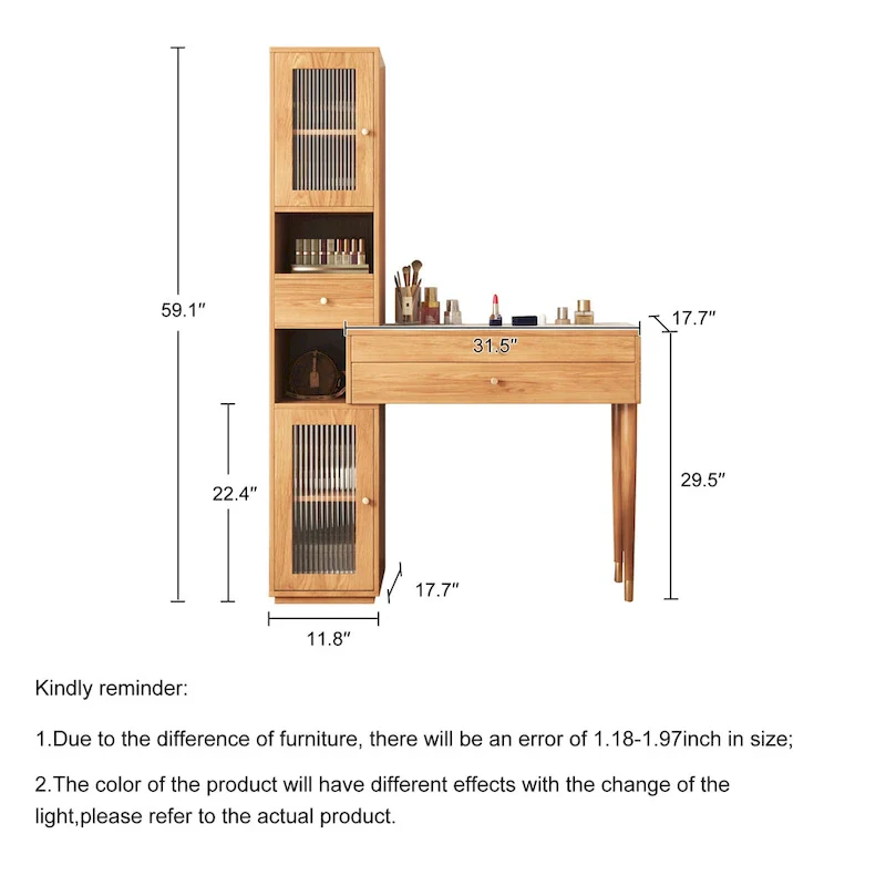 Modern Simple Makeup Vanity Dressing Table