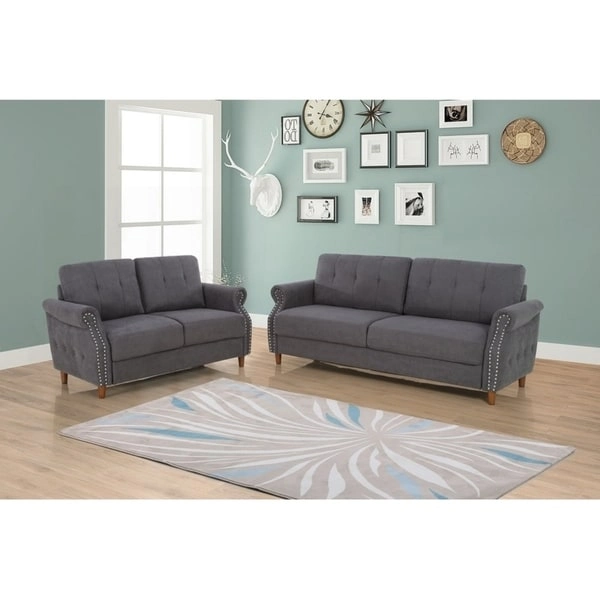Briscoe 2 Piece Living Room Set