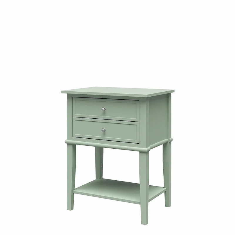 Avenue Greene Bantum Accent Table with 2 Drawers
