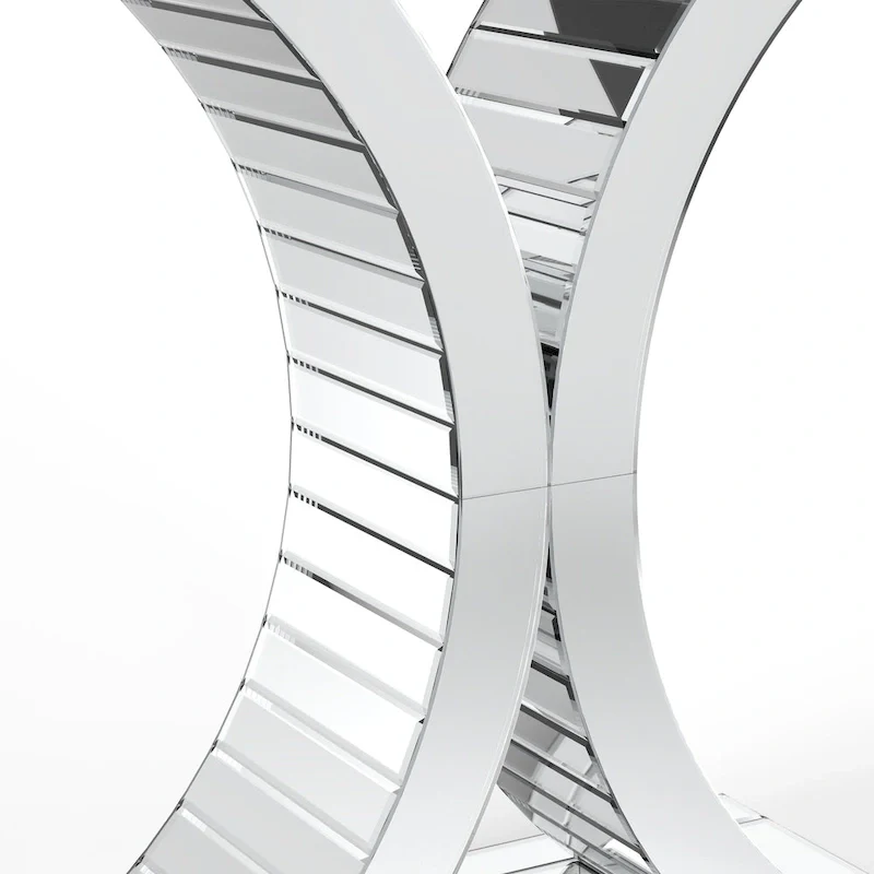 Mirrired Entryway Console Table Accent Table Sofa Table