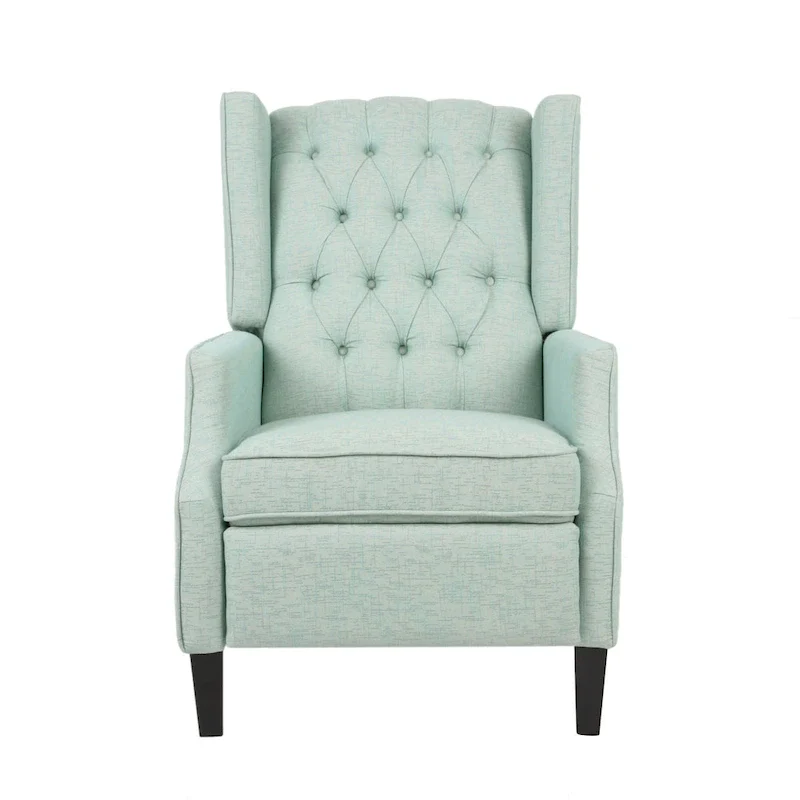 Keating Traditional Wingback Recliner by Christopher Knight Home