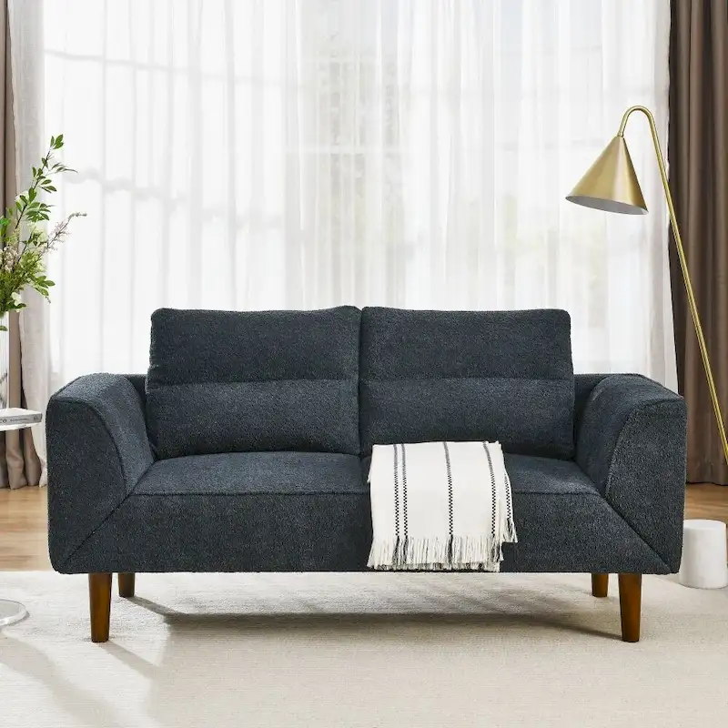 Convertible Futon Loveseat Sleeper Sofa