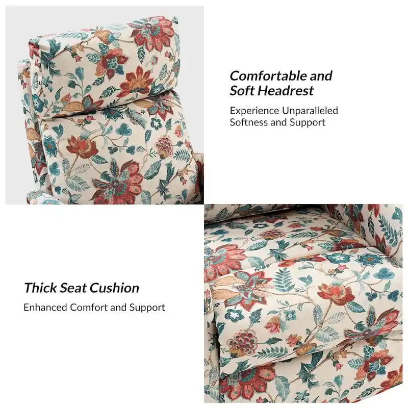 Elisa Power Remote Lift Assist Recliner Set Of 2 with Metal Base