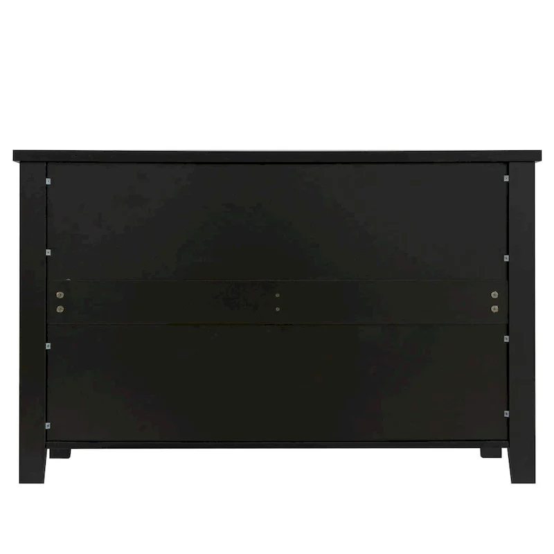 Sideboard Cabinet - Shell Handle - Birch Wood Frame - 47